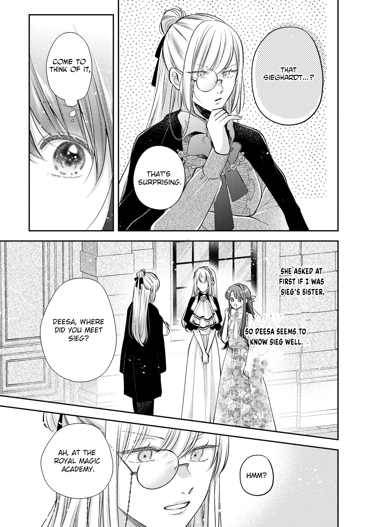 Abandoned as a Sacrifice, I Became a Beloved Saintess! Chapter 13 Page 21
